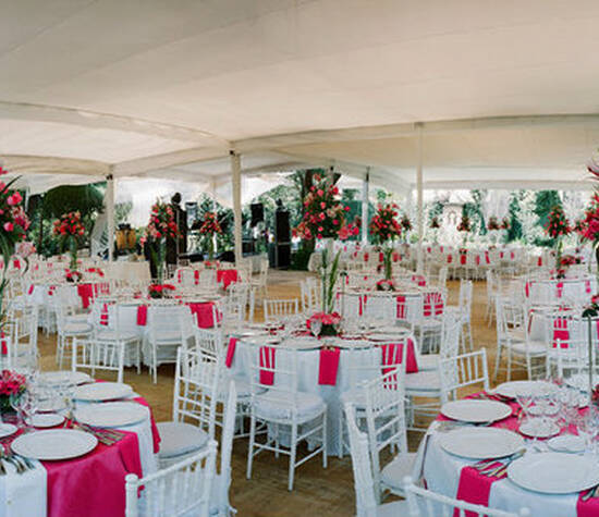 Montajes exclusivos y elegantes para tu boda - Banquetes Casino Tlalpan
