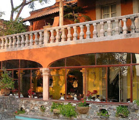 Hotel Villa Rivera en San Miguel de Allende.