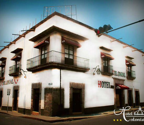 Hotel Colonial en Morelia Michoacán 