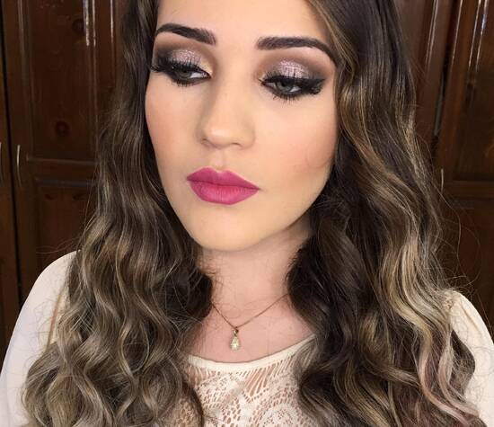 Olivia Alatorre Make Up and Hairstyle