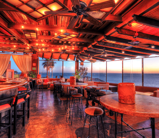 Restaurantes exclusivos para bodas en Los Cabos - Foto Sunset da Mona Lisa