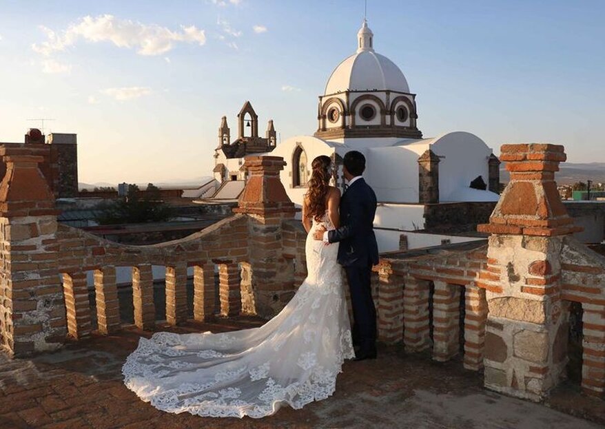 7 lugares de ensueño para una boda romántica en México. ¡Descúbrelos!