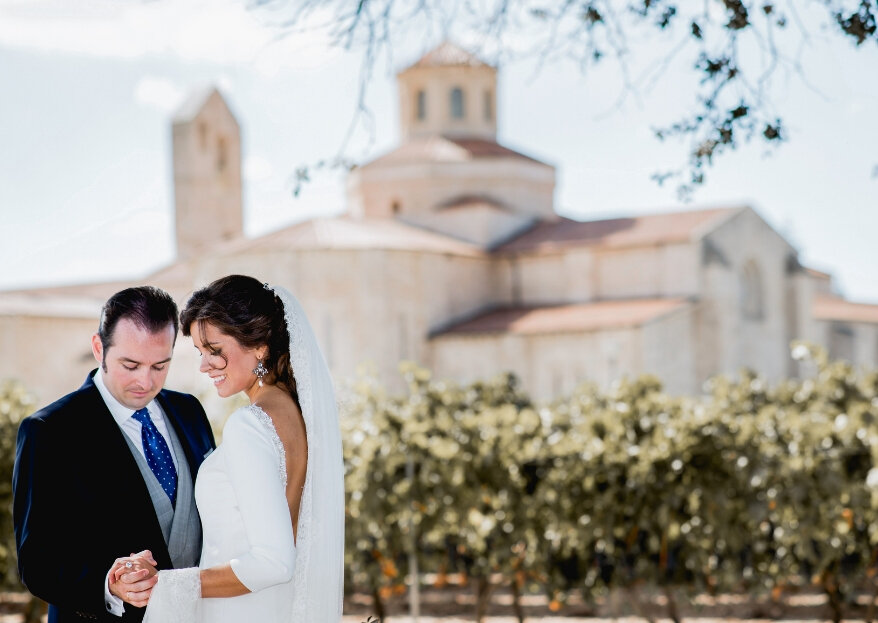 Castilla Termal Monasterio de Valbuena: un lujoso espacio de celebración de bodas