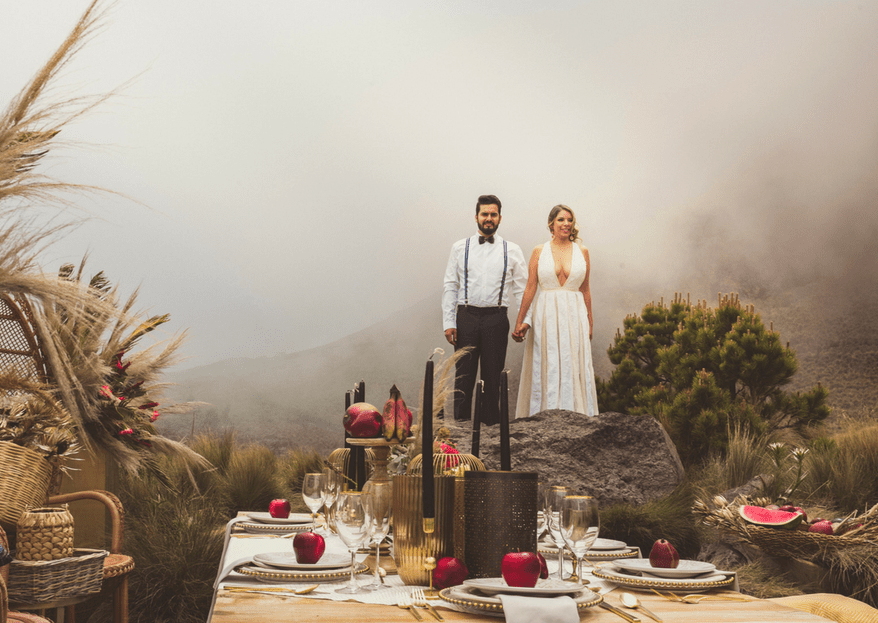 Lovers from wild west: inspiración para una boda ecléctica