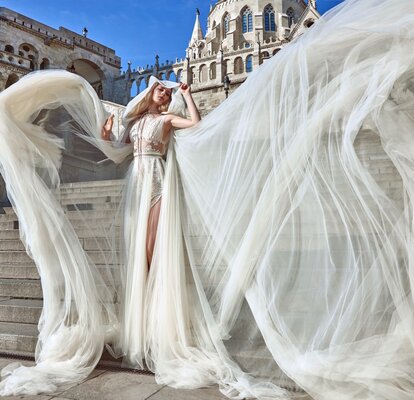 Vestidos de novia inspirados en princesas medievales únicas: Galia Lahav  Haute Couture 2016