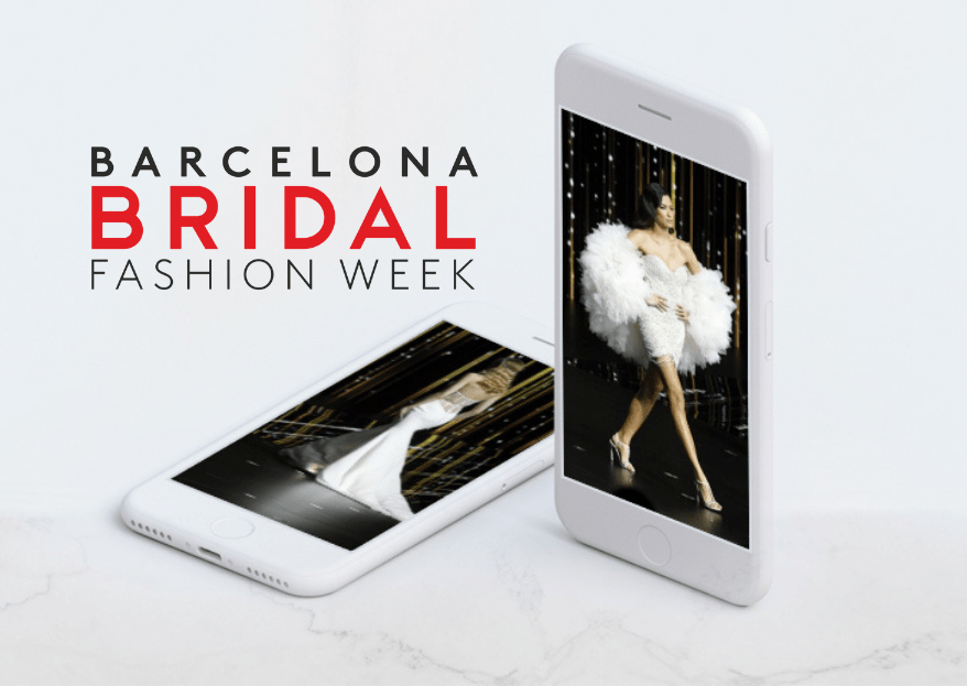 Barcelona Bridal Fashion Week ¡en directo! Disfruta de todos los desfiles