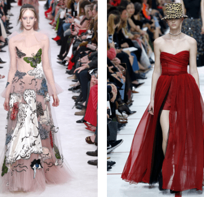 París Fashion Week F/W 2019: los vestidos más bonitos de la pasarela