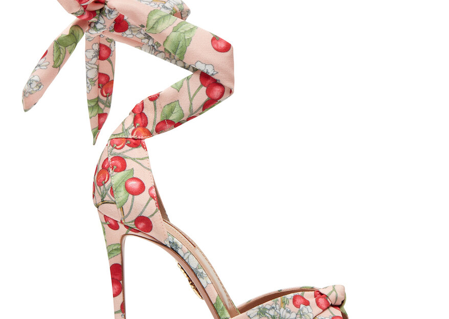 Zapatos de boda florales: estos son los más hermosos de la temporada