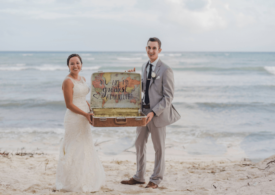 Un viaje al paraíso: la boda de Estrella y Joseph en Riviera Maya