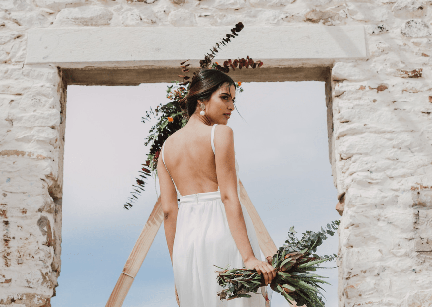 Styled shoot: una novia libre e inspiradora en La Rumorosa Baja California