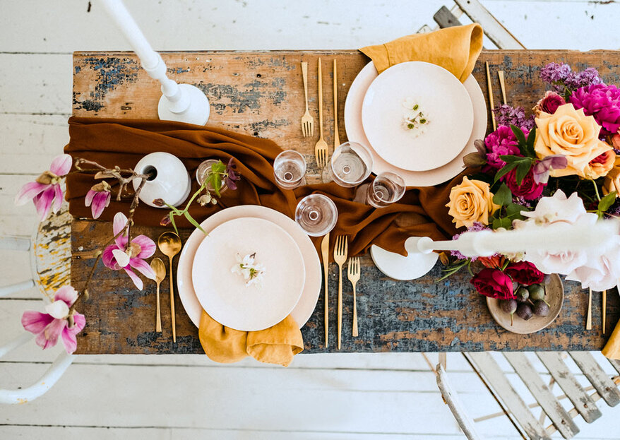 Cómo decorar tu boda en otoño. 5 tips prácticos y fáciles