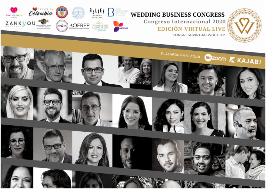 Congreso Online - Wedding Business Congress: "Las bodas como generadoras de negocio"