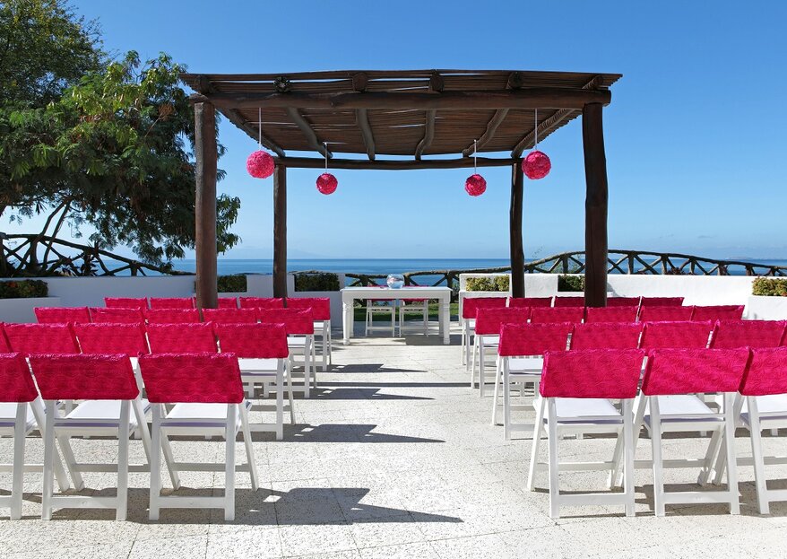 Grand Palladium Vallarta Resort &amp; Spa: el lugar de tus sueños para una boda en el mar