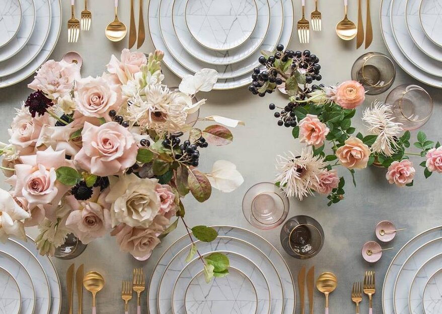 Cómo decorar tu boda en primavera: 5 ideas TOP para una celebración con estilo
