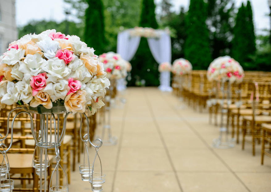 5 ideas ESPECTACULARES para decorar tu boda con flores