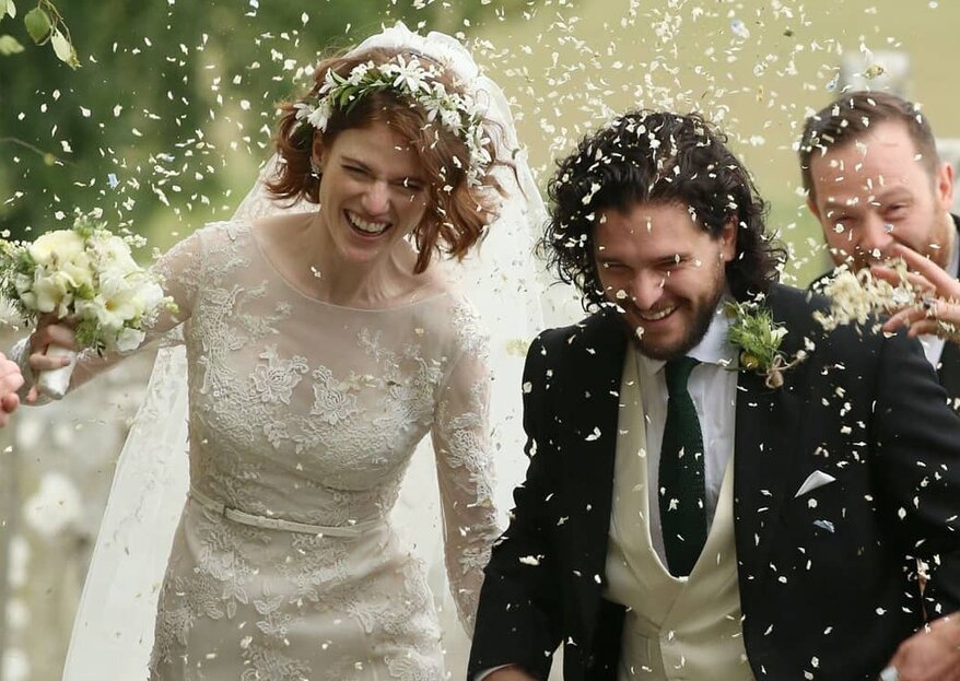 ¡Mientras tú veías el mundial Jon Snow se casó con Ygritte de Juego de Tronos!