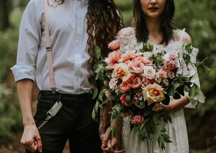 Flores para arreglos de boda: las más perfectas para cada estación del año