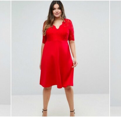 30 vestidos de fiesta para mujeres con curvas: Tendencias wow para 2017