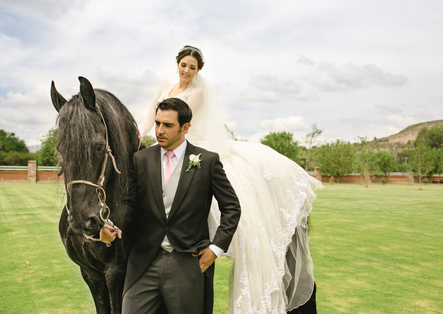 Temática ecuestre para tu boda: Naturaleza, animales y estilo rústico