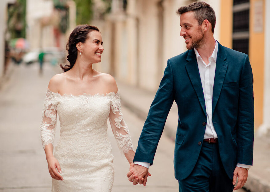 8 formas de involucrar a tu novio en la planeación de la boda