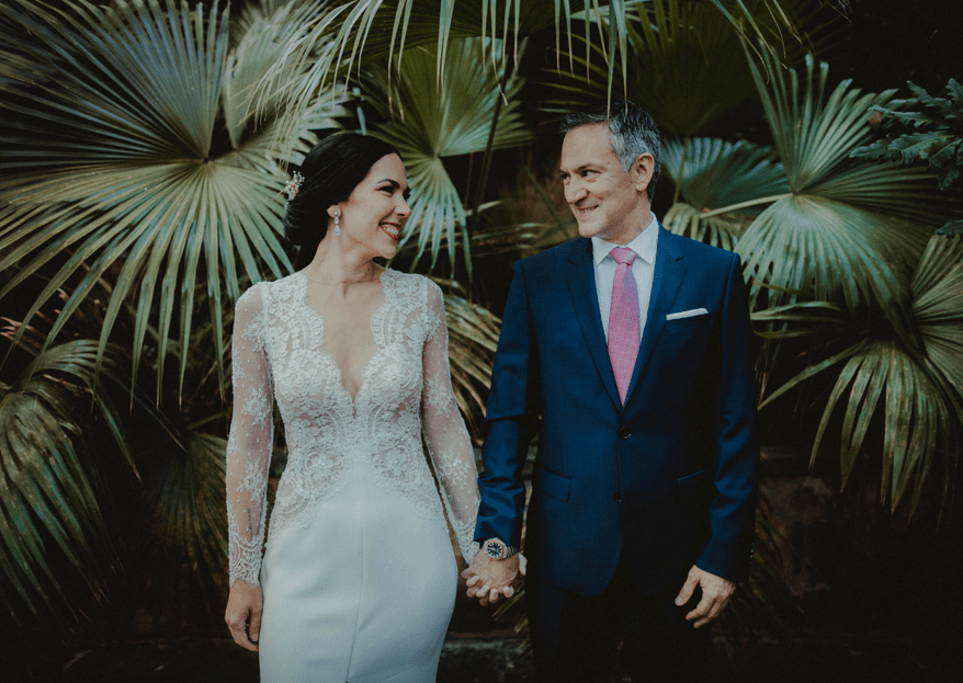 El cielo es nuestro límite: la boda de Lorena y Jaime