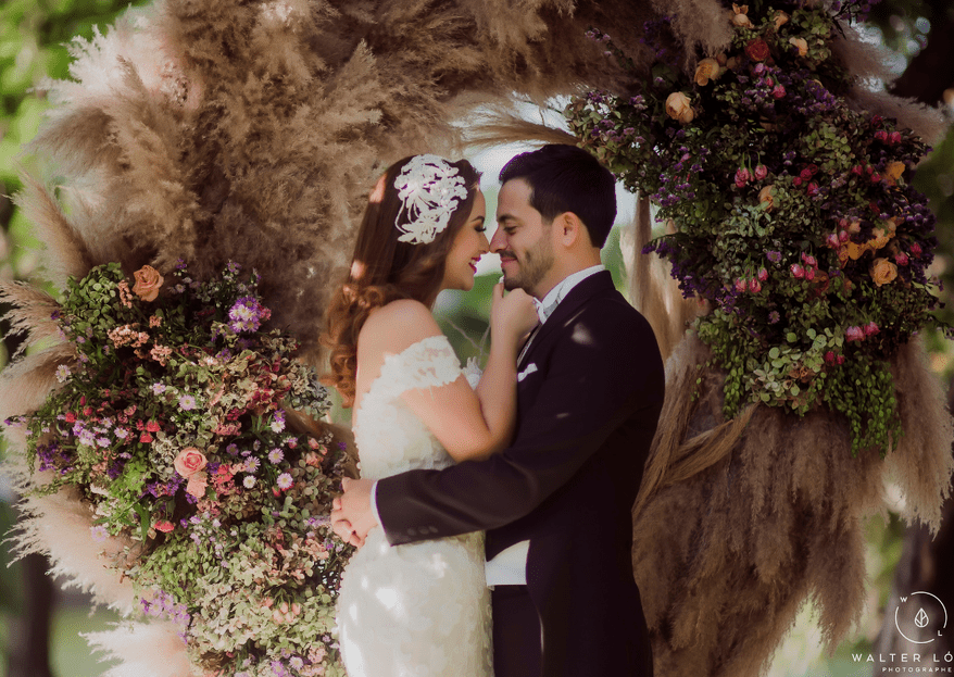 Detengamos el tiempo para amarnos: la boda de Paola y Dimas