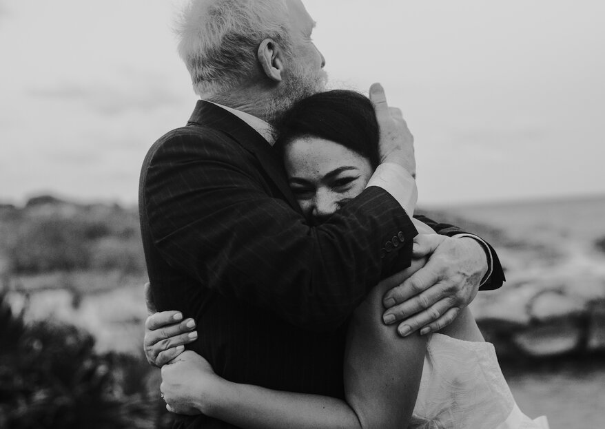 Las 10 razones clave por las que toda novia necesita a su papá el día de su boda