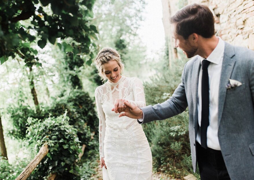 Las 10 reglas de boda que fueron hechas para romperse