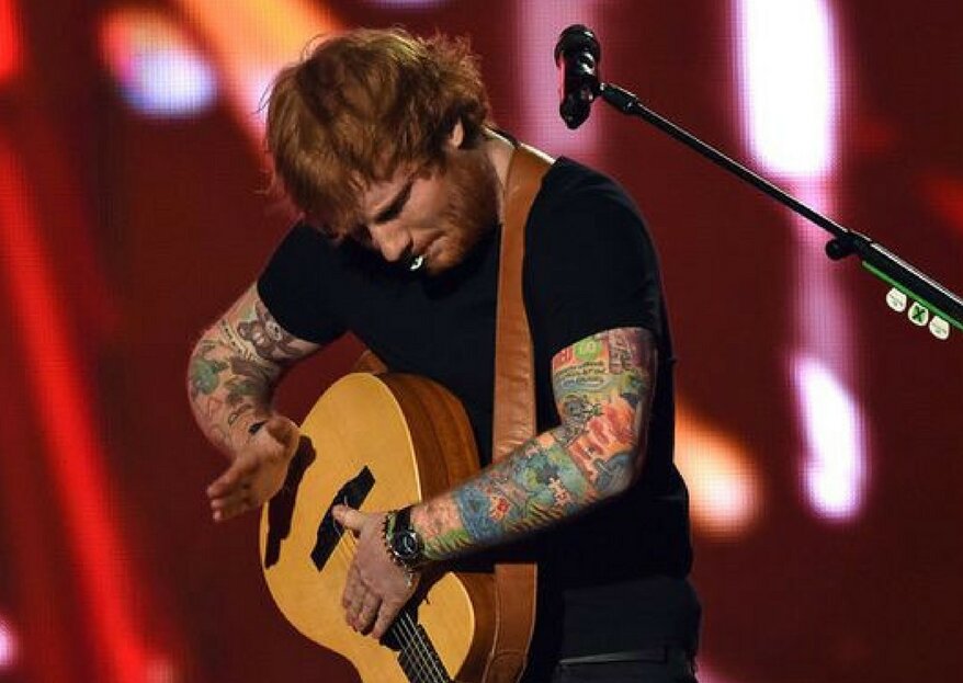 ¡Ed Sheeran quiere que esta celebrity cante en su boda!