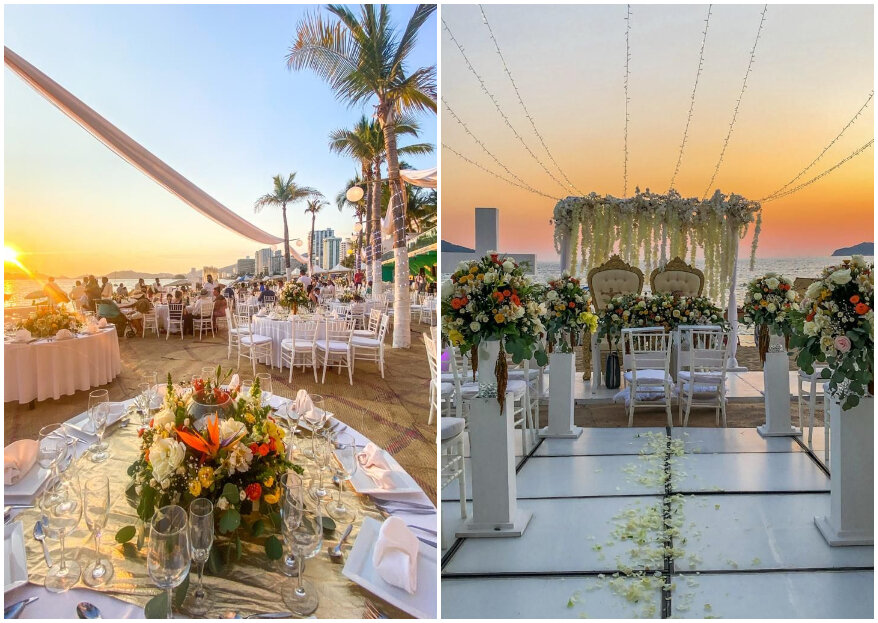 Gamma Acapulco Copacabana: un lugar con una esencia única para su boda