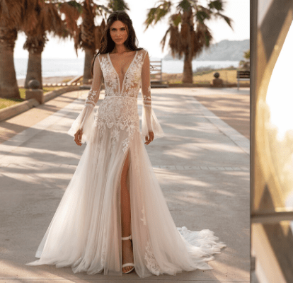 Vestidos de Novia Pronovias 2021: el Glamour de Hollywood en tu Boda