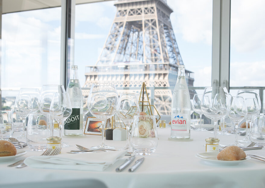 Un escenario excepcional para una boda en el corazón de París: Pullman París Tour Eiffel
