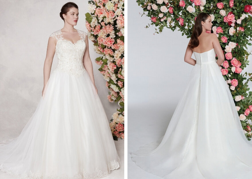 Sincerity Bridal y Sweetheart Gowns Collections: magníficos vestidos que se adaptan a cualquier silueta