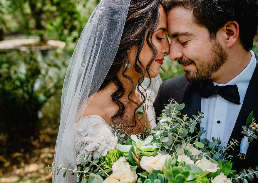 Un fiel reflejo de las tendencias: la boda de Mónica y Guillermo