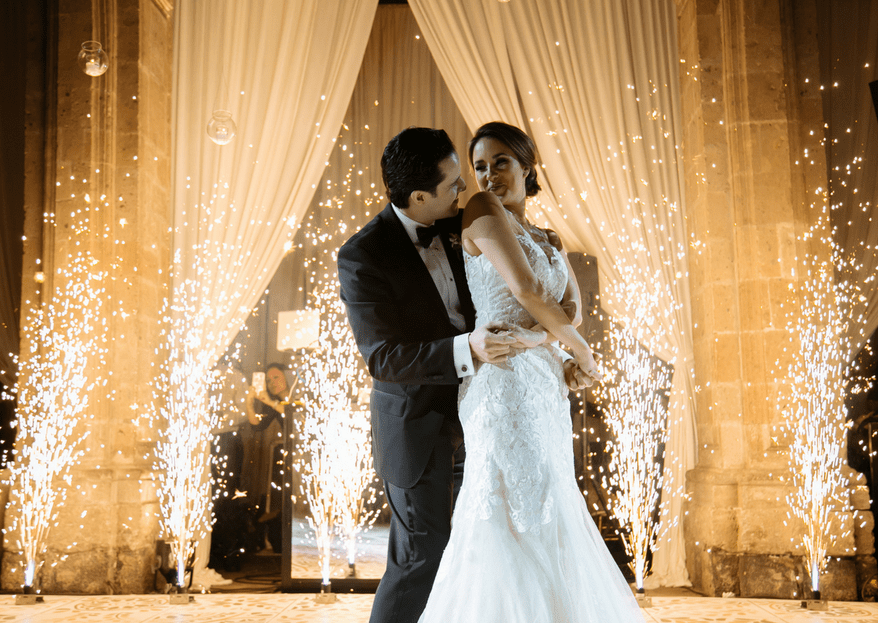 Por siempre y para siempre a tu lado: La boda de Valentina y Manuel