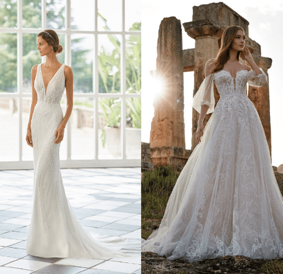 Vestidos de novia 2022: ¡Más de 160 diseños de vestidos de boda  espectaculares!