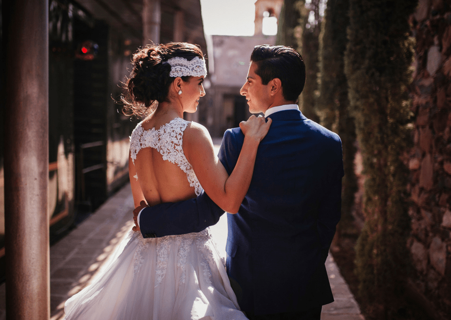 Destinados a ser felices juntos: La boda de Paola y Jorge