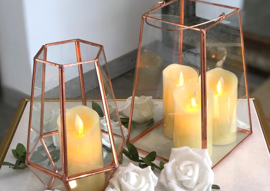 Sorteo en Instagram: dos candelabros que son tendencia estrella en decoración