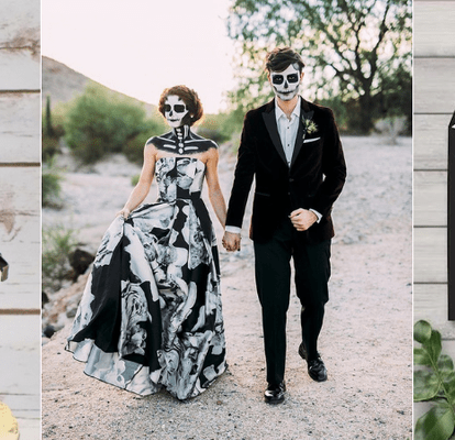 Día de Muertos: una tradición mexicana para el día de tu boda