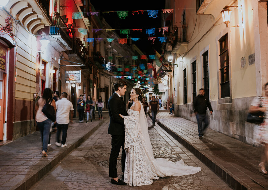 Una boda boho (extremadamente) chic en Guanajuato