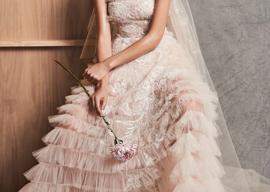 El romanticismo cobra vida con estos vestidos de novia: ¡Tienes que verlos!