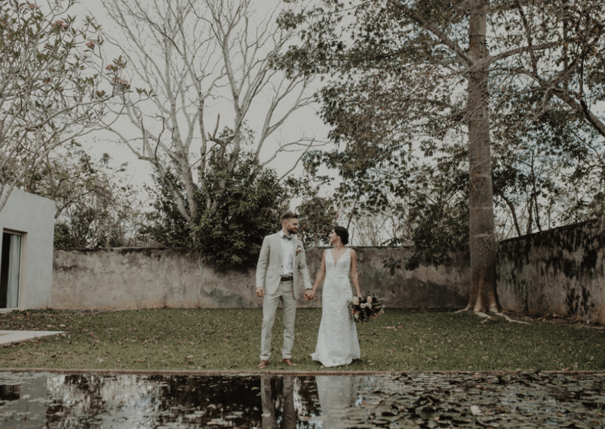 Un amor bonito en Yucatán: la boda de Clarissa &amp; Murray