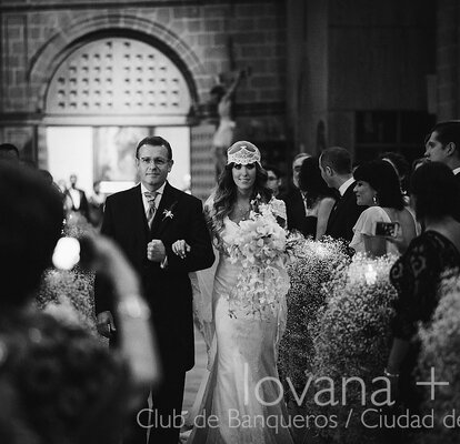 Sofisticación, belleza y elegancia: Así fue la boda de Iovana y Cui en el  Hotel St. Regis, México y Club de Banqueros