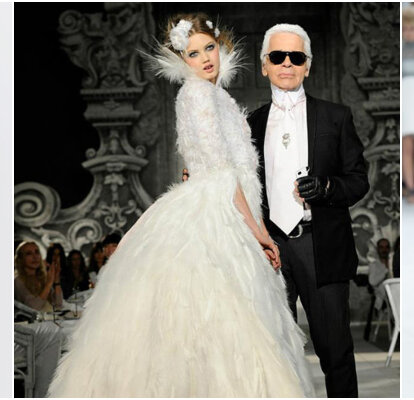 Las novias que vistieron de Chanel: así imaginaba Karl Lagerfeld la boda  perfecta - Foto 1