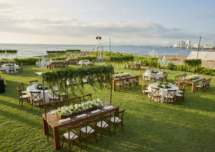 Sheraton Buganvilias Resort: tu matrimonio frente al mar