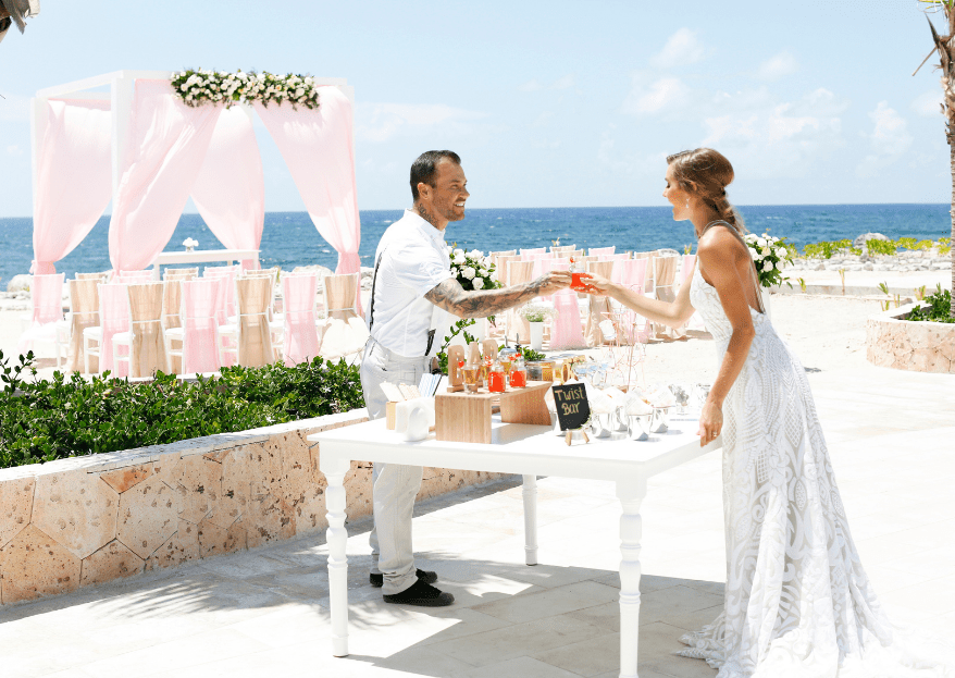 Instalaciones de lujo para tu boda de ensueño en TRS Yucatán Hotel