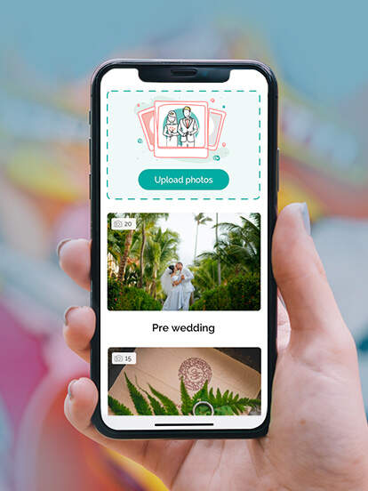 Crea gratis tu álbum digital para las fotos de tu boda
