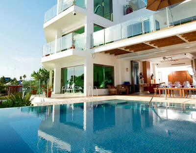 Dream Luxury Beachfront Villa