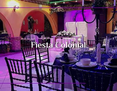 Fiesta colonial coacalco