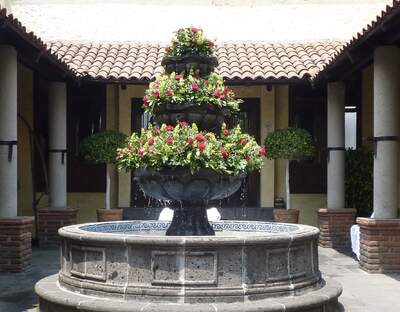 Jardín La Hacienda Atizapán